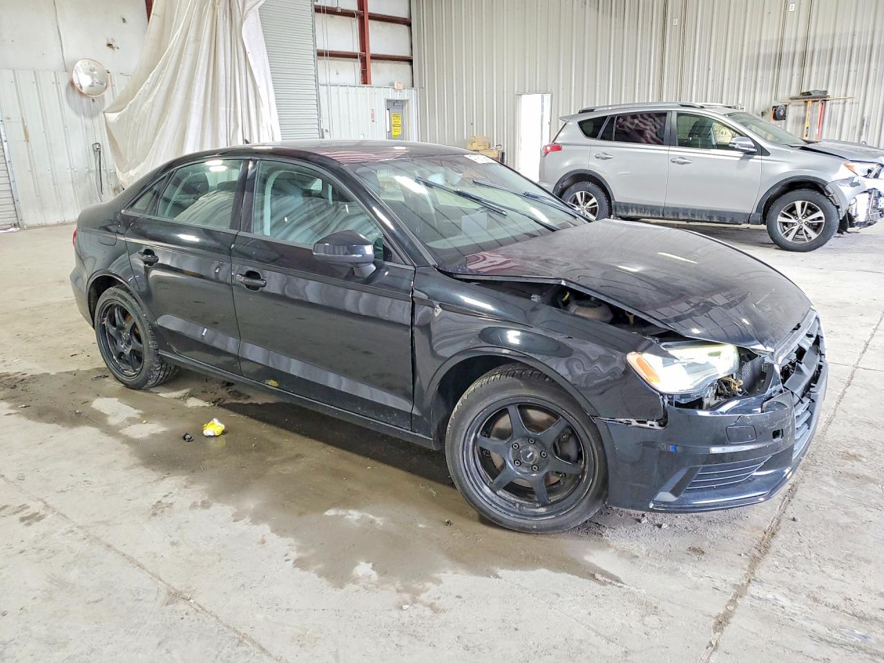 2015 Audi A3 Premium Черный vin: WAUBFGFF7F1007295