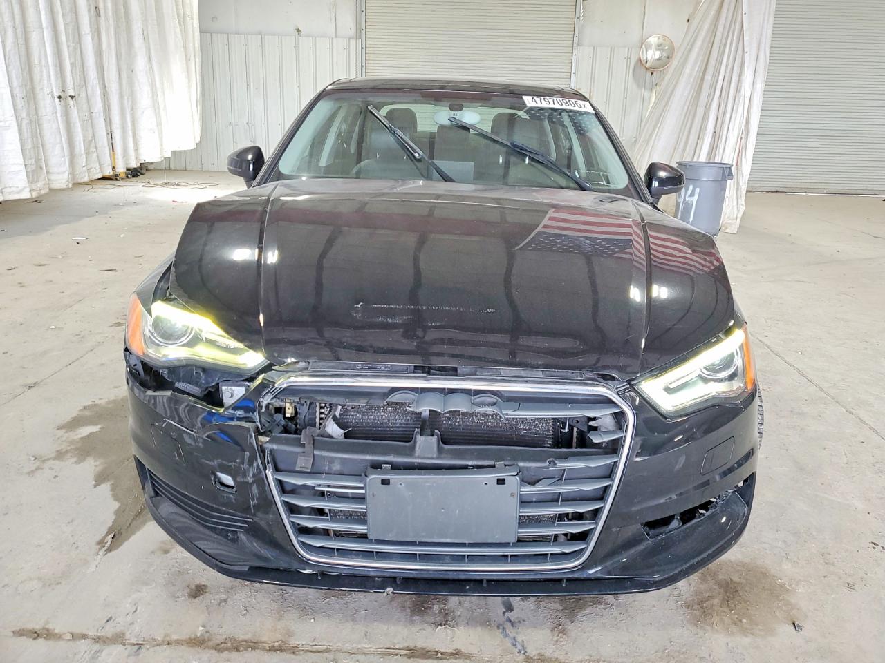 2015 Audi A3 Premium Черный vin: WAUBFGFF7F1007295