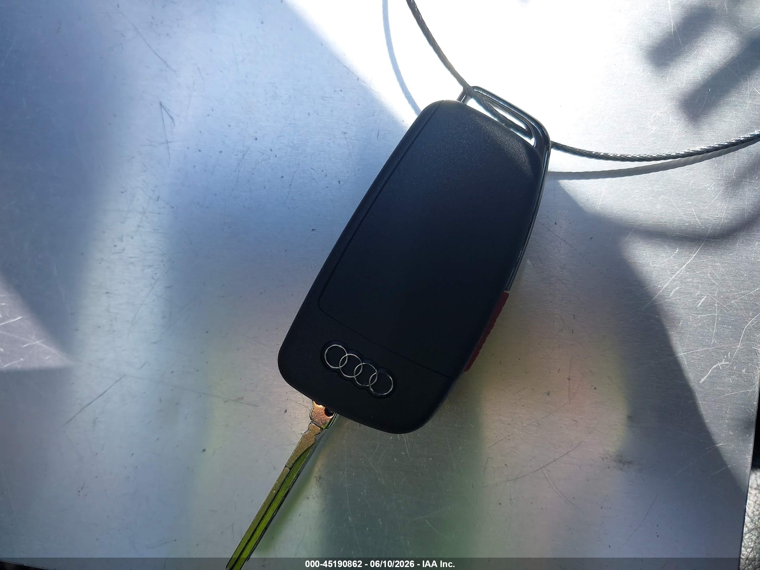 2015 Audi A3 2.0t Premium Black vin: WAUBFGFF7F1009435