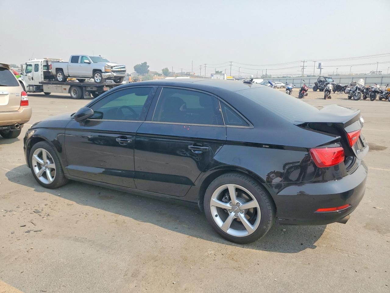 2015 Audi A3 Premium Black vin: WAUBFGFF7F1131728