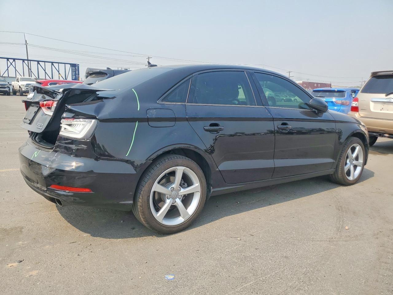 2015 Audi A3 Premium Black vin: WAUBFGFF7F1131728
