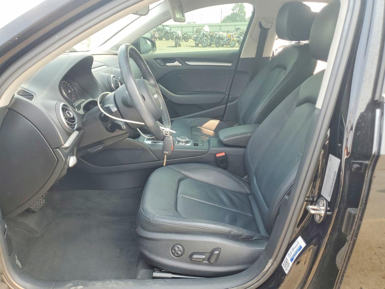2015 Audi A3 Premium Black vin: WAUBFGFF7F1131728