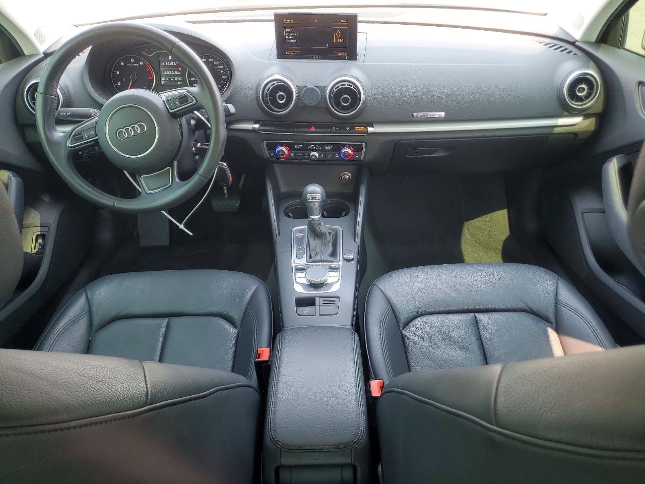 2015 Audi A3 Premium Black vin: WAUBFGFF7F1131728