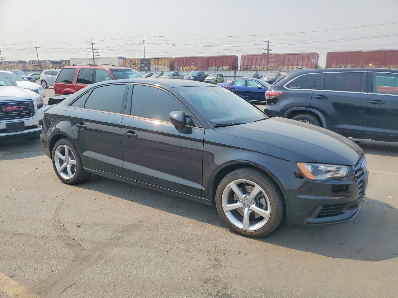 2015 Audi A3 Premium Black vin: WAUBFGFF7F1131728