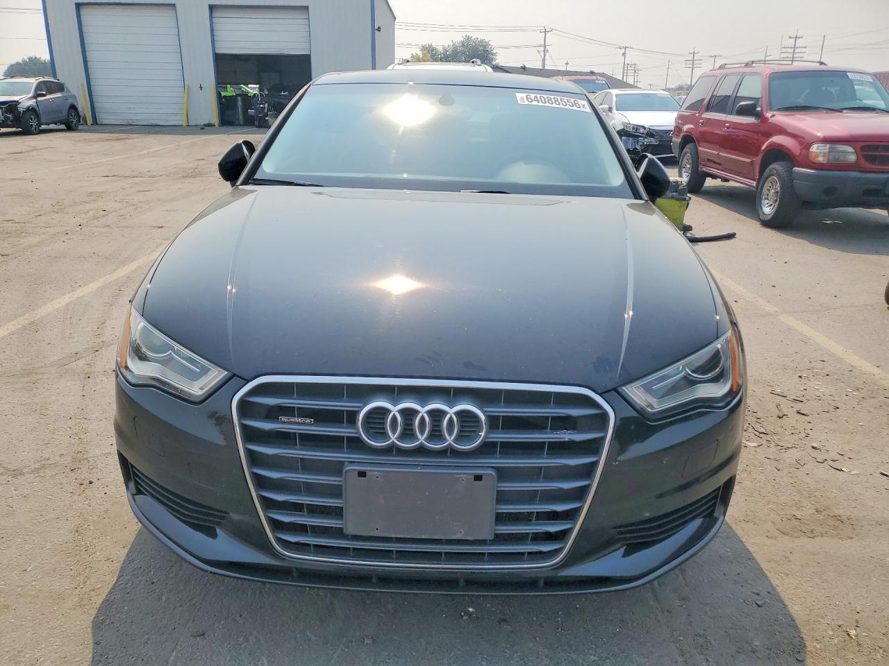 2015 Audi A3 Premium Black vin: WAUBFGFF7F1131728