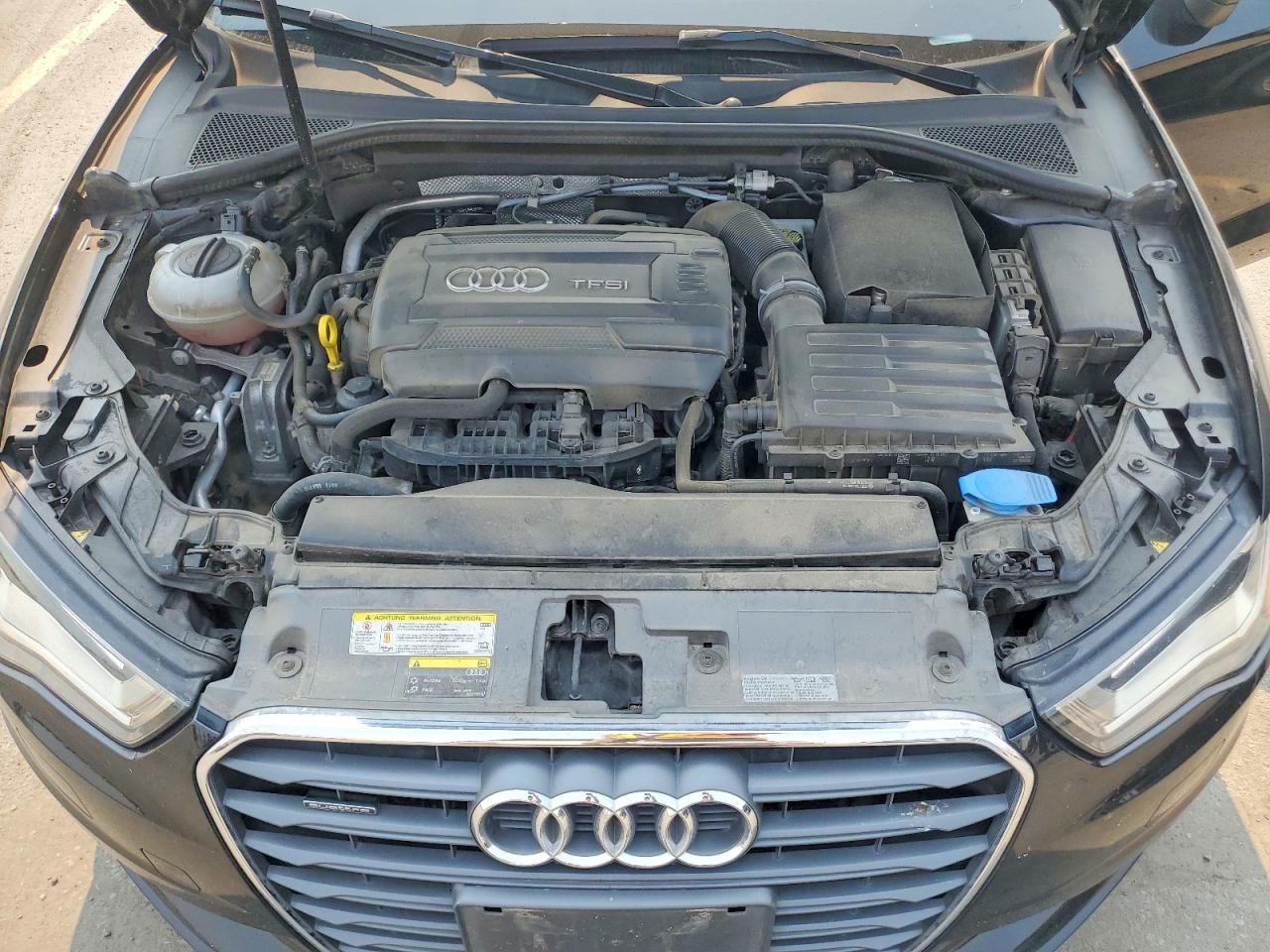 2015 Audi A3 Premium Black vin: WAUBFGFF7F1131728