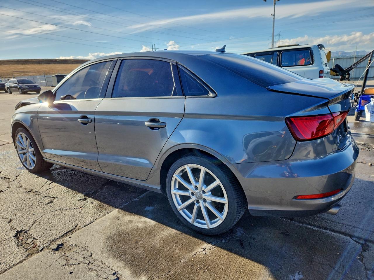 2015 Audi A3 Premium Gray vin: WAUBFGFF8F1001182