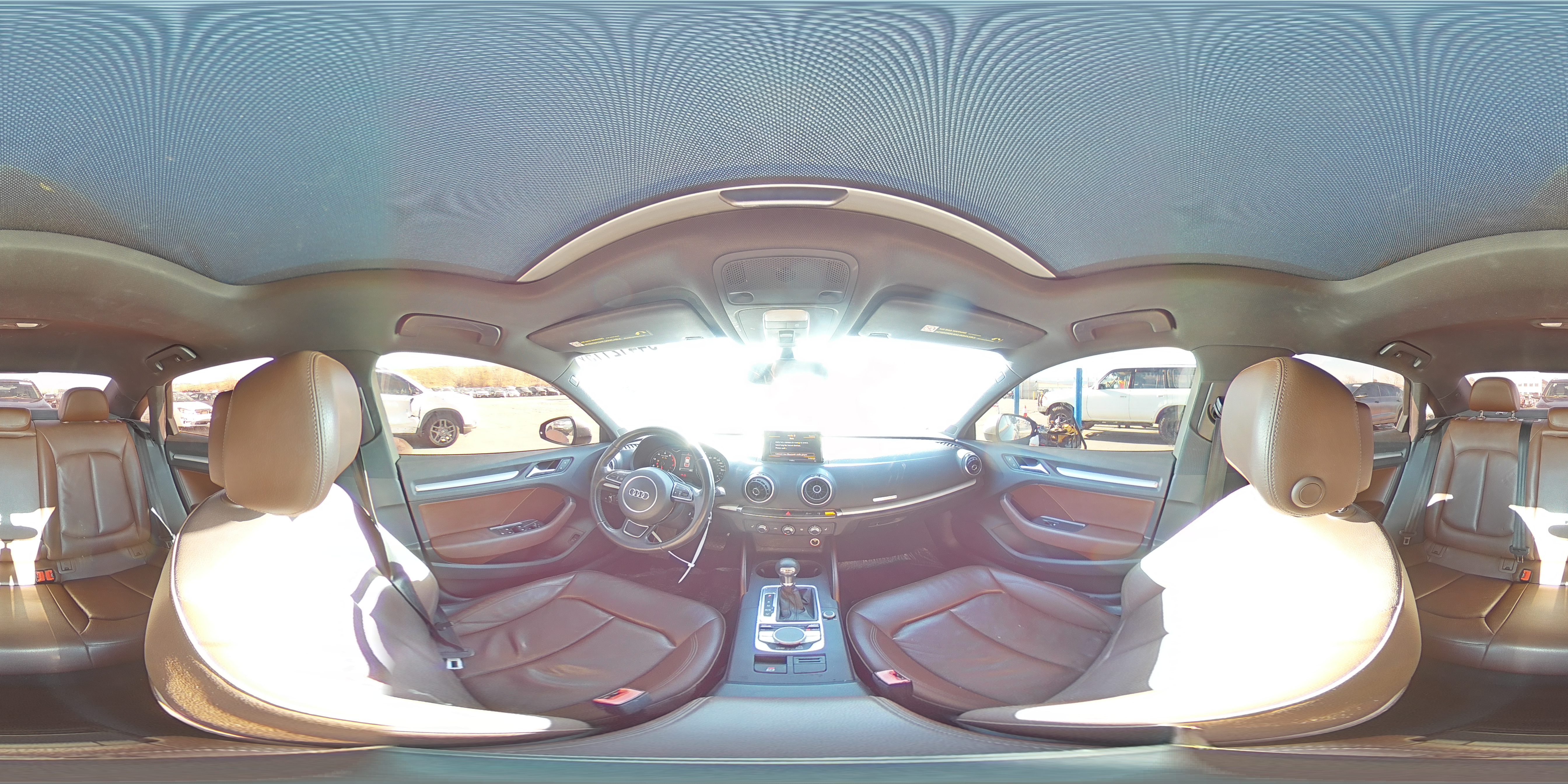 2015 Audi A3 Premium Gray vin: WAUBFGFF8F1001182