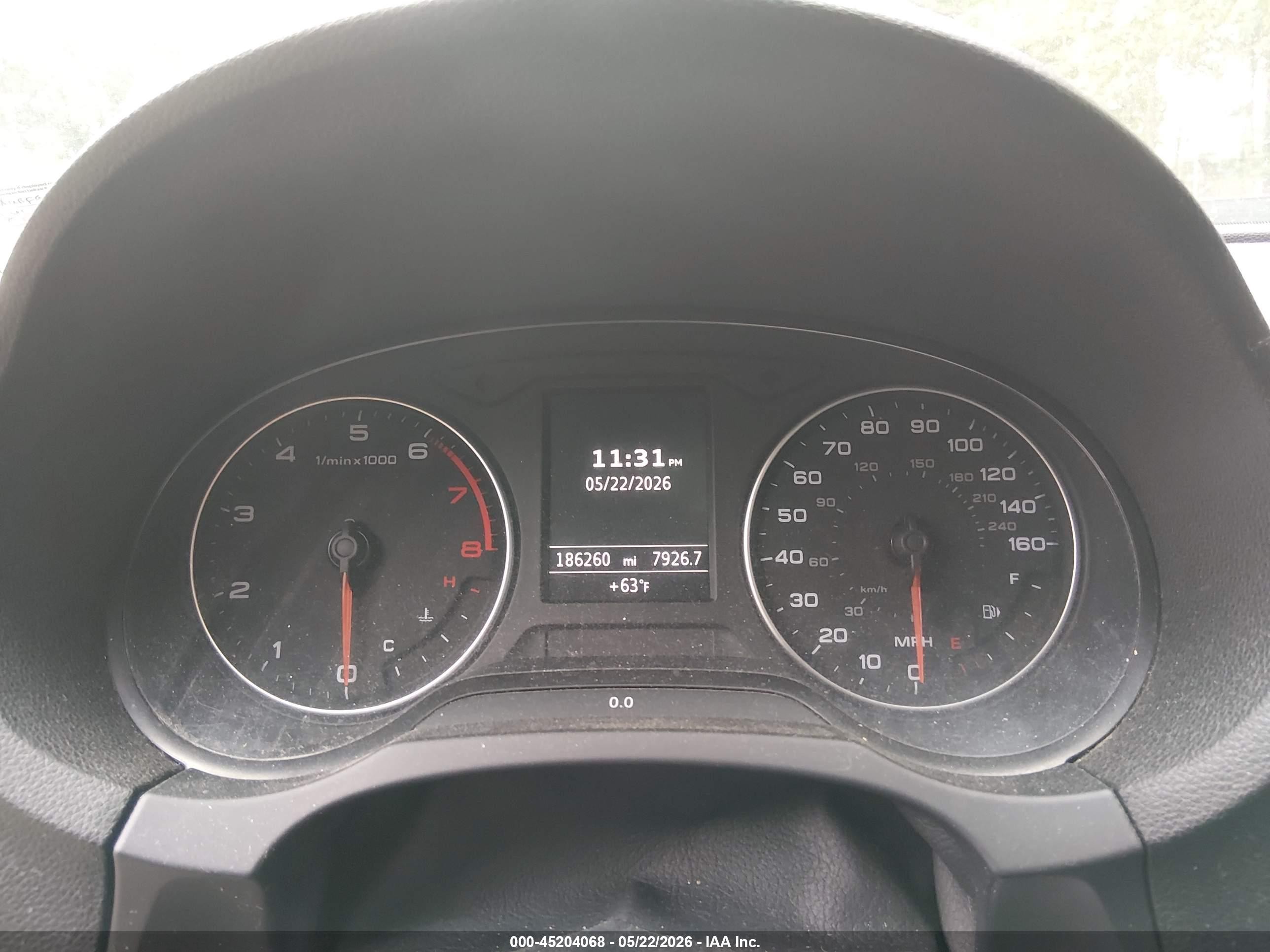 2015 Audi A3 2.0t Premium White vin: WAUBFGFF8F1003045
