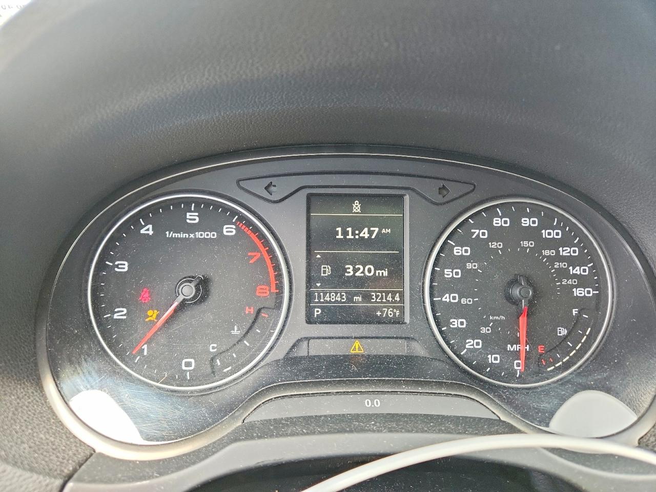 2015 Audi A3 Premium Gray vin: WAUBFGFF8F1006415