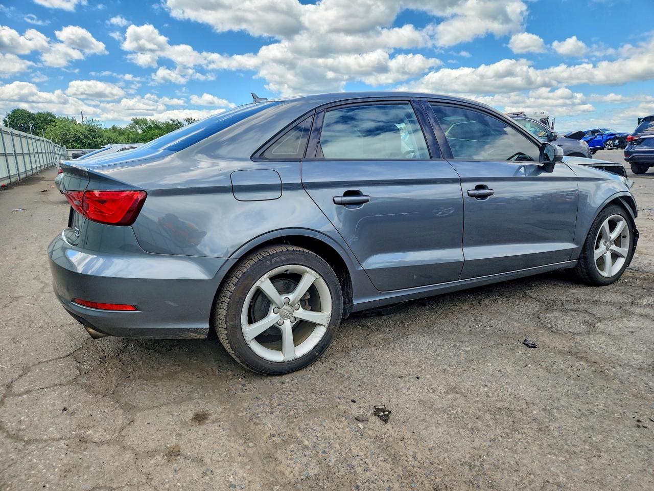 2015 Audi A3 Premium Gray vin: WAUBFGFF8F1006415