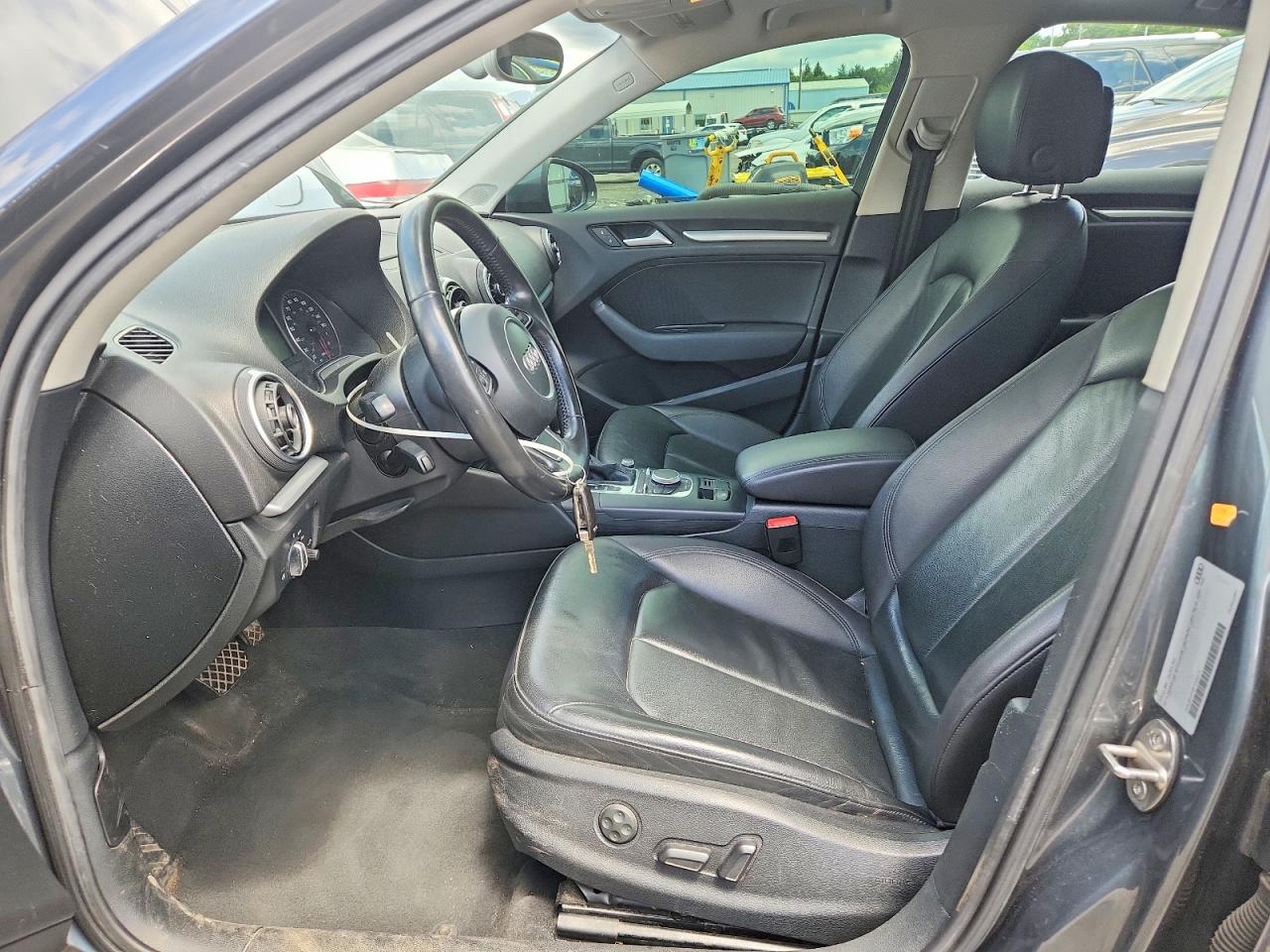 2015 Audi A3 Premium Gray vin: WAUBFGFF8F1006415