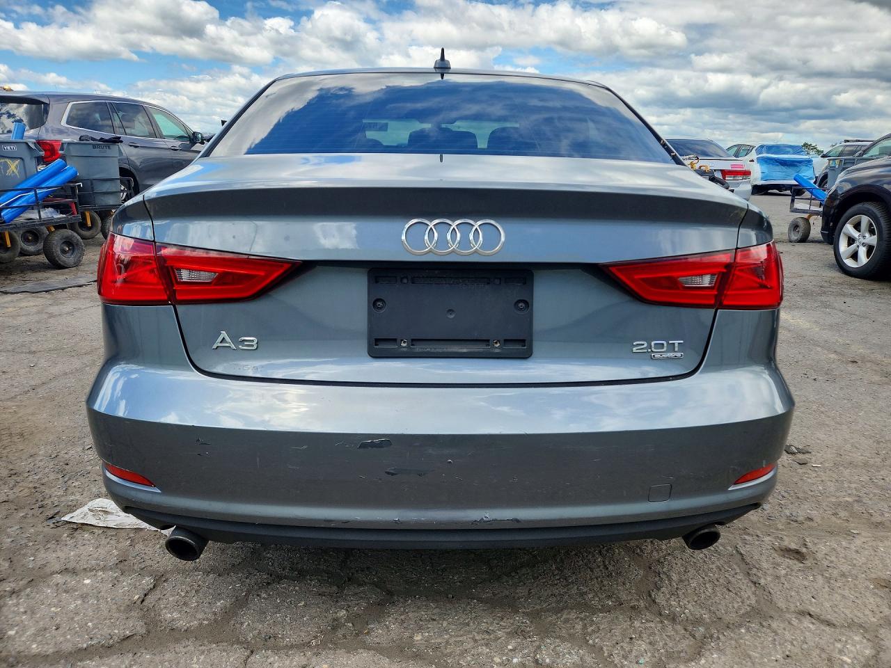 2015 Audi A3 Premium Gray vin: WAUBFGFF8F1006415