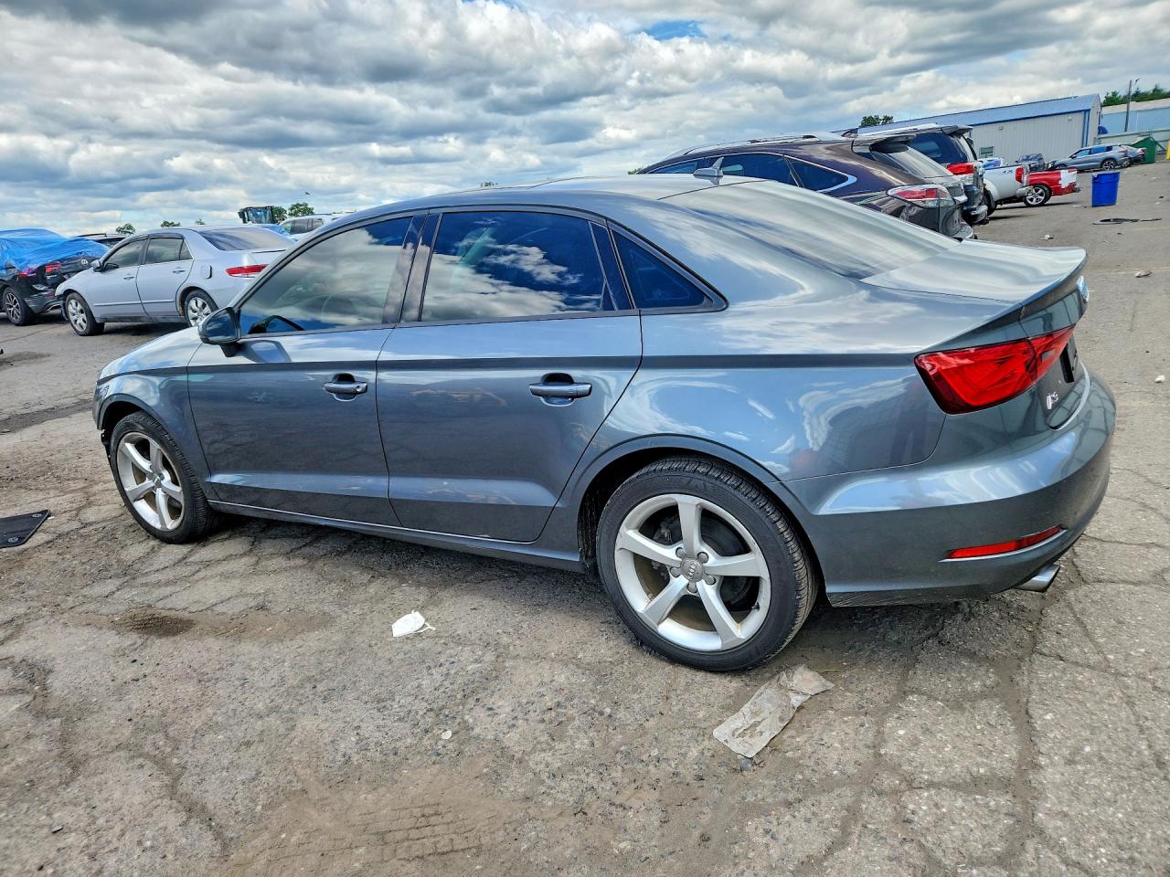 2015 Audi A3 Premium Gray vin: WAUBFGFF8F1006415