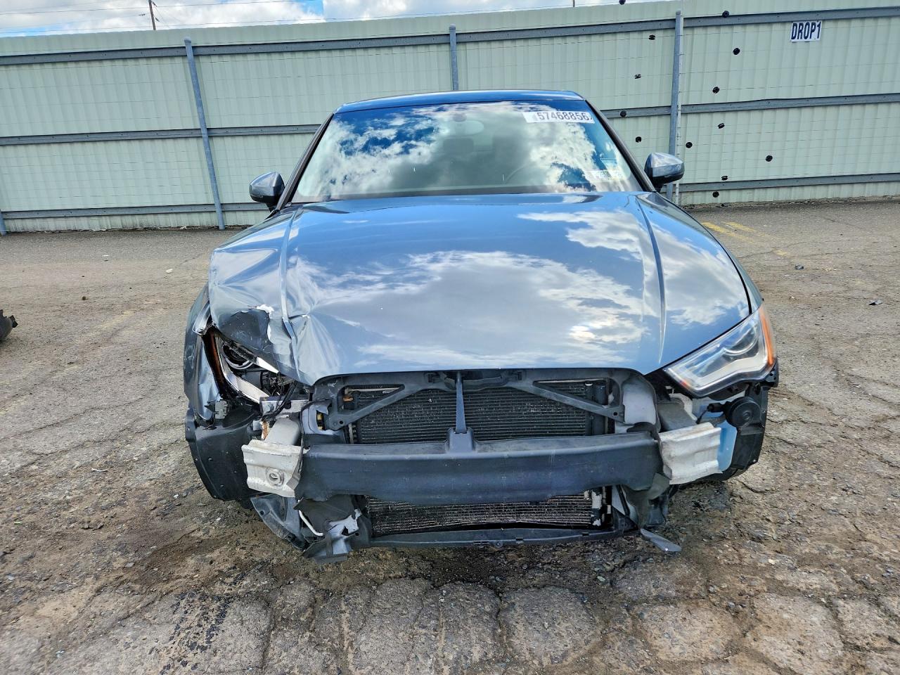 2015 Audi A3 Premium Gray vin: WAUBFGFF8F1006415