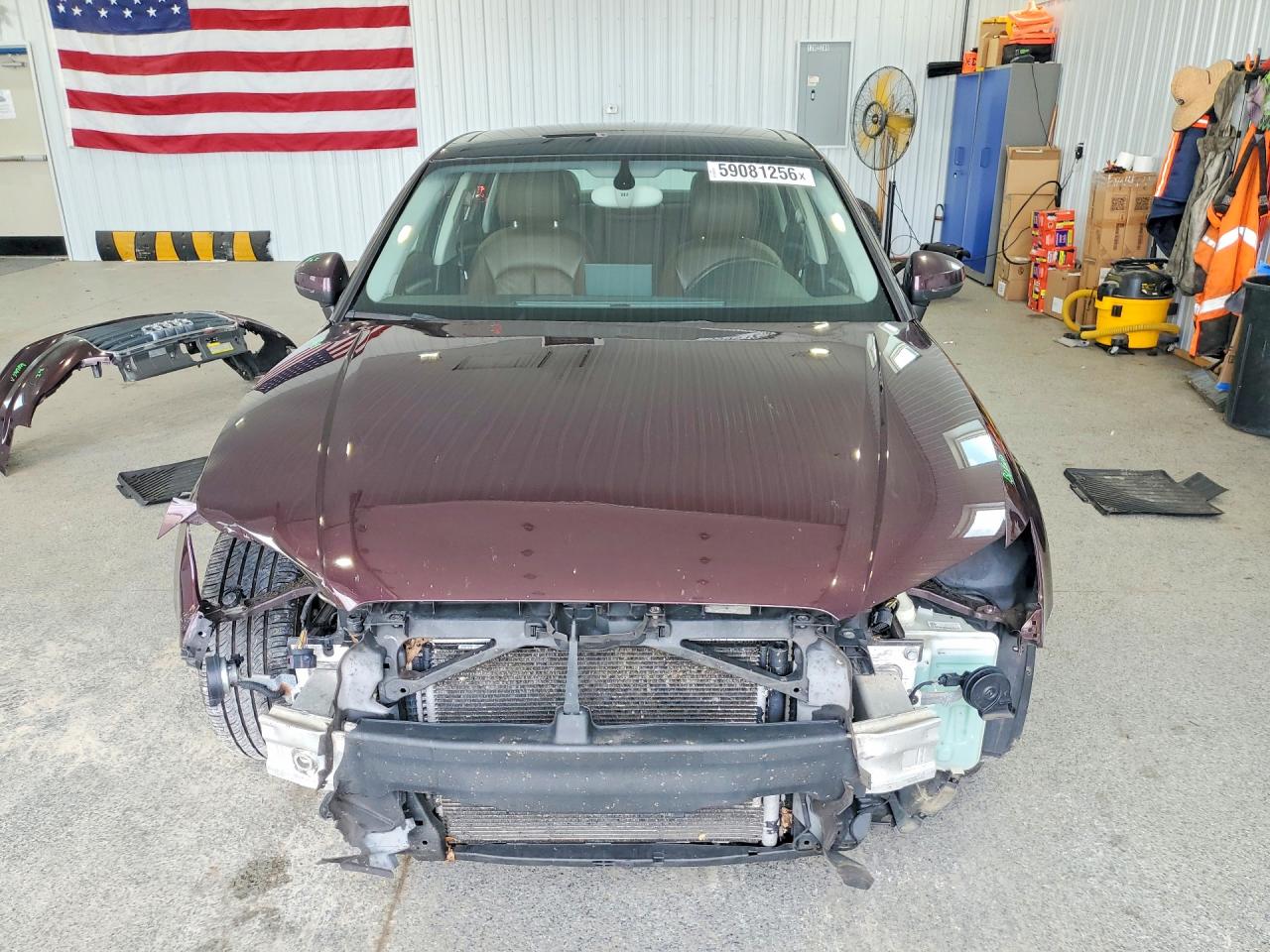 2015 Audi A3 Premium Purple vin: WAUBFGFF8F1055050