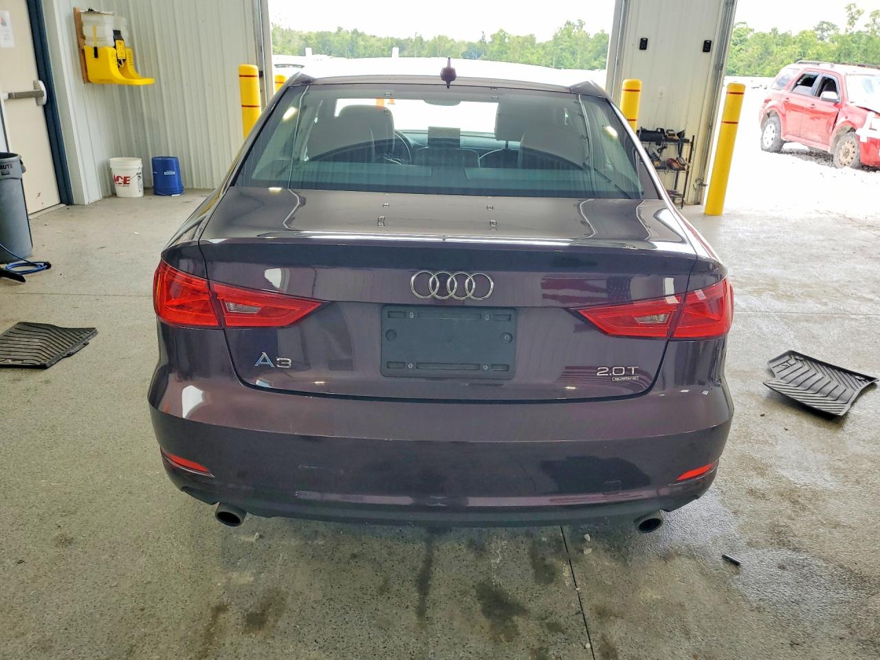 2015 Audi A3 Premium Purple vin: WAUBFGFF8F1055050