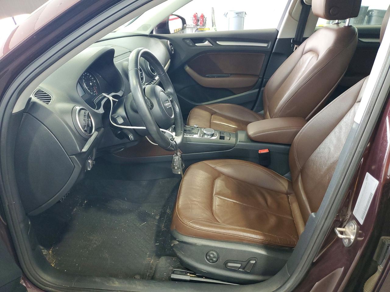 2015 Audi A3 Premium Purple vin: WAUBFGFF8F1055050