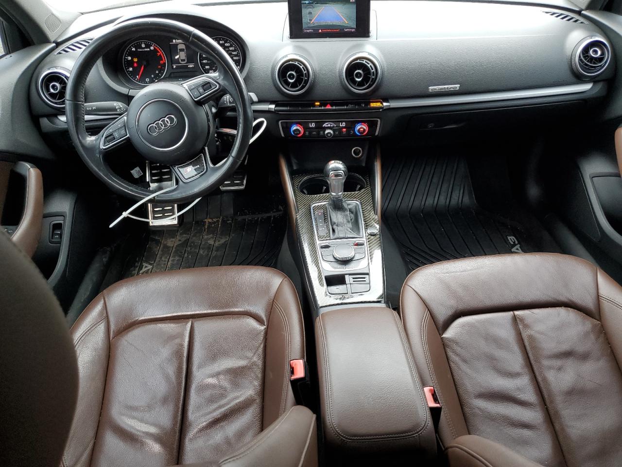 2015 Audi A3 Premium Black vin: WAUBFGFF8F1062953