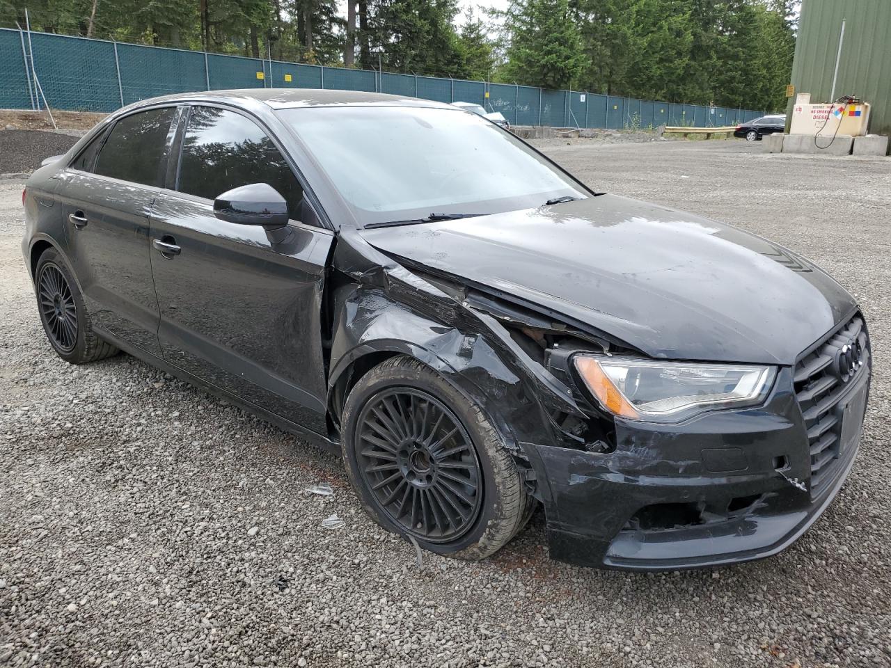 2015 Audi A3 Premium Black vin: WAUBFGFF8F1062953