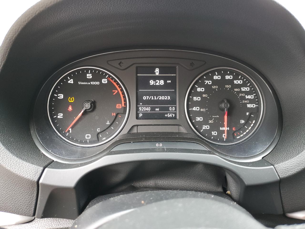 2015 Audi A3 Premium Black vin: WAUBFGFF8F1062953