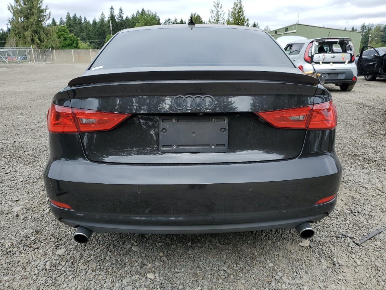 2015 Audi A3 Premium Black vin: WAUBFGFF8F1062953