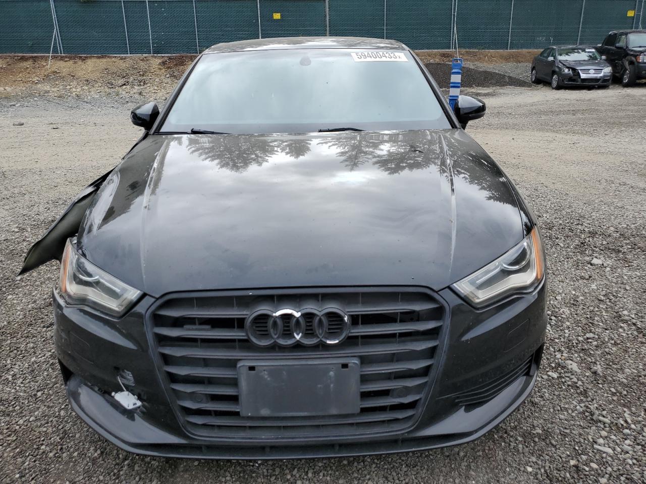 2015 Audi A3 Premium Black vin: WAUBFGFF8F1062953