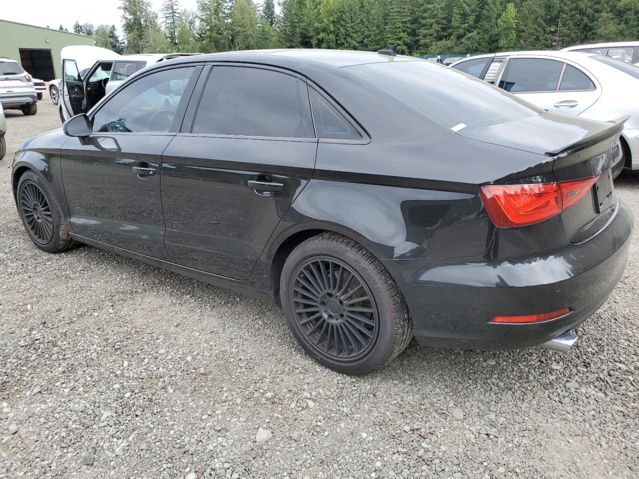 2015 Audi A3 Premium Black vin: WAUBFGFF8F1062953