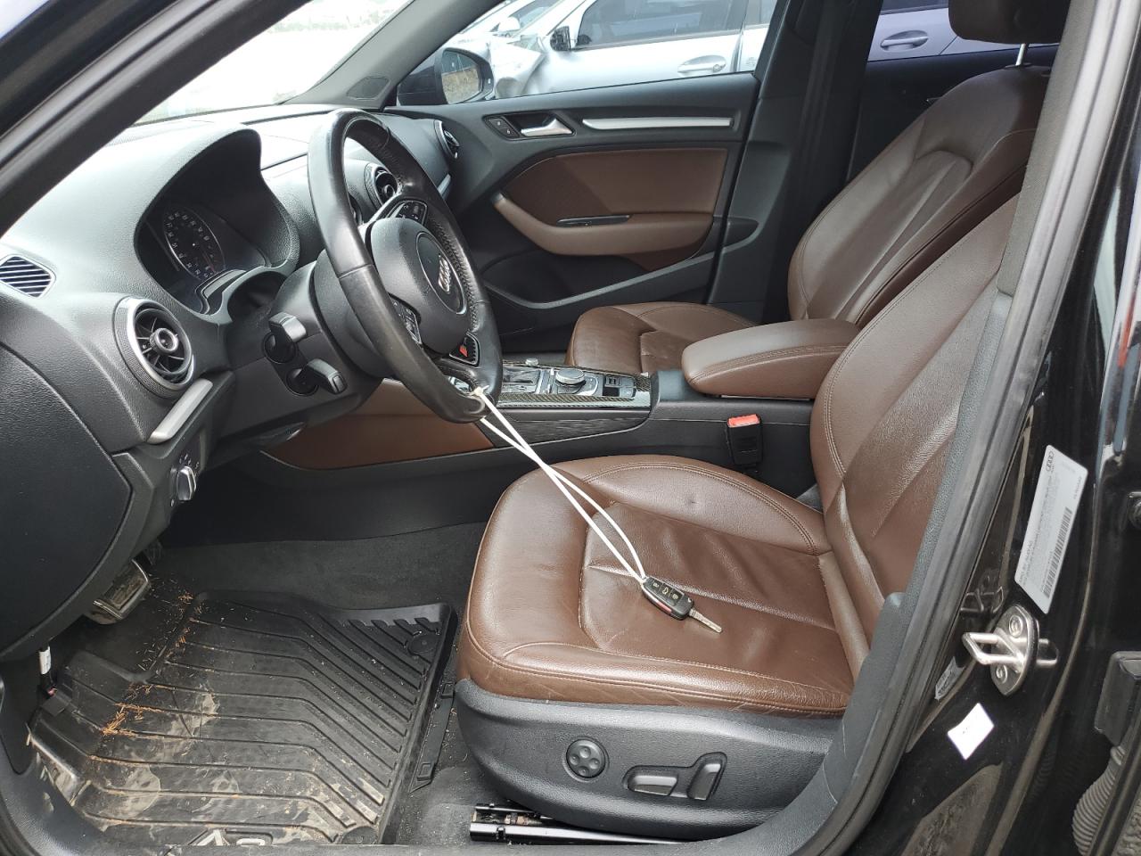 2015 Audi A3 Premium Black vin: WAUBFGFF8F1062953