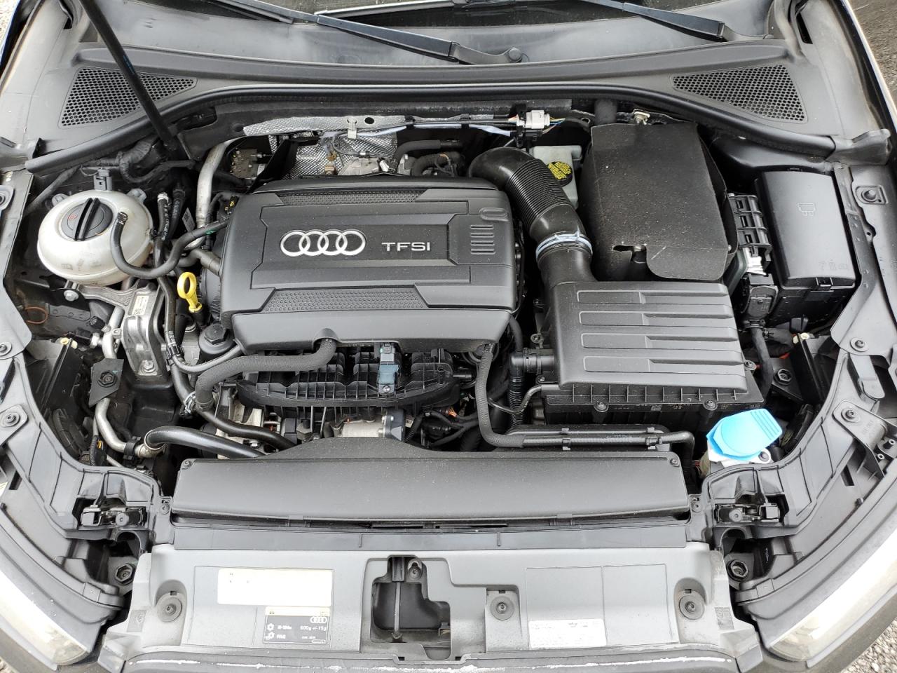 2015 Audi A3 Premium Black vin: WAUBFGFF8F1062953