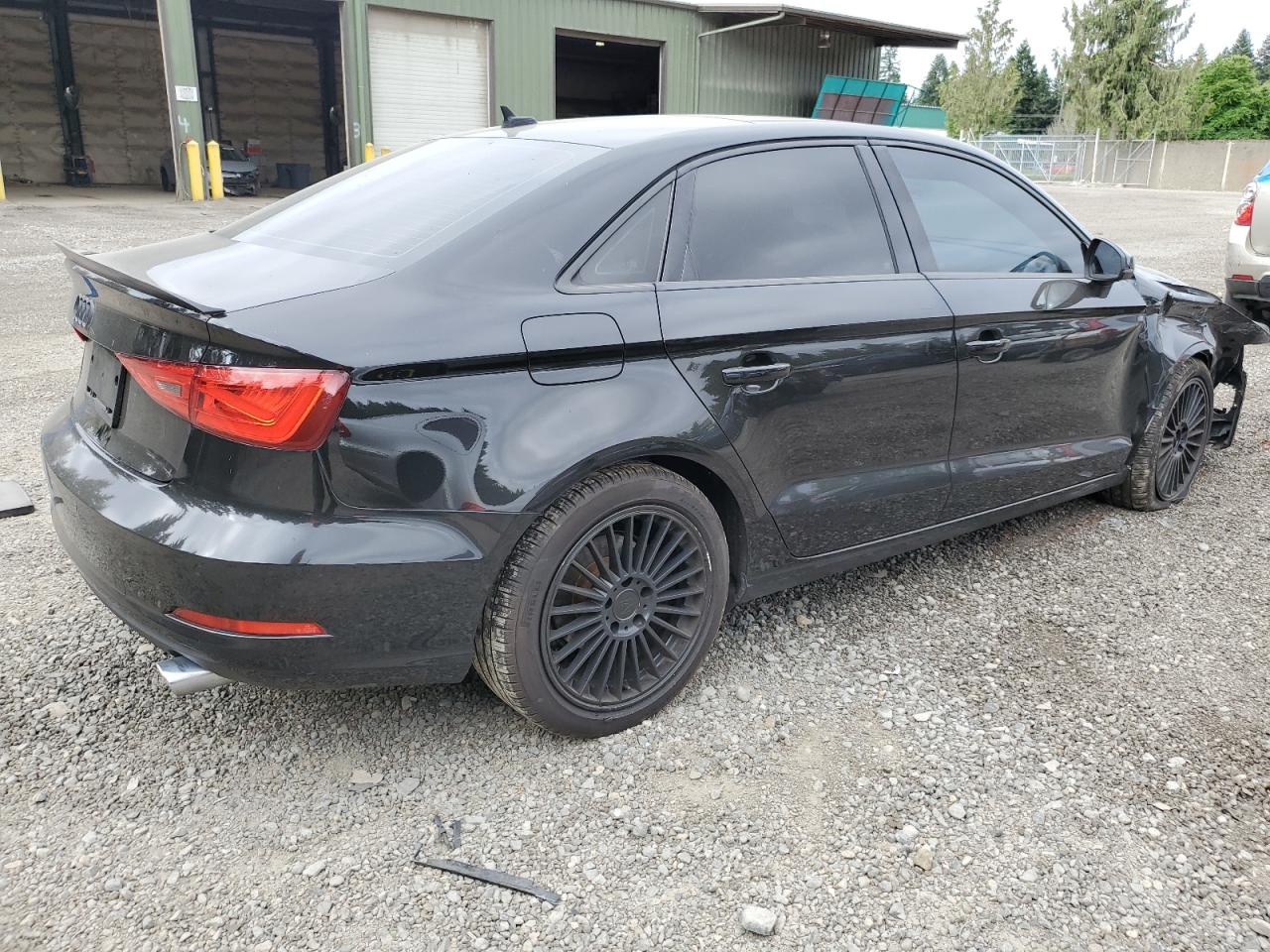2015 Audi A3 Premium Black vin: WAUBFGFF8F1062953