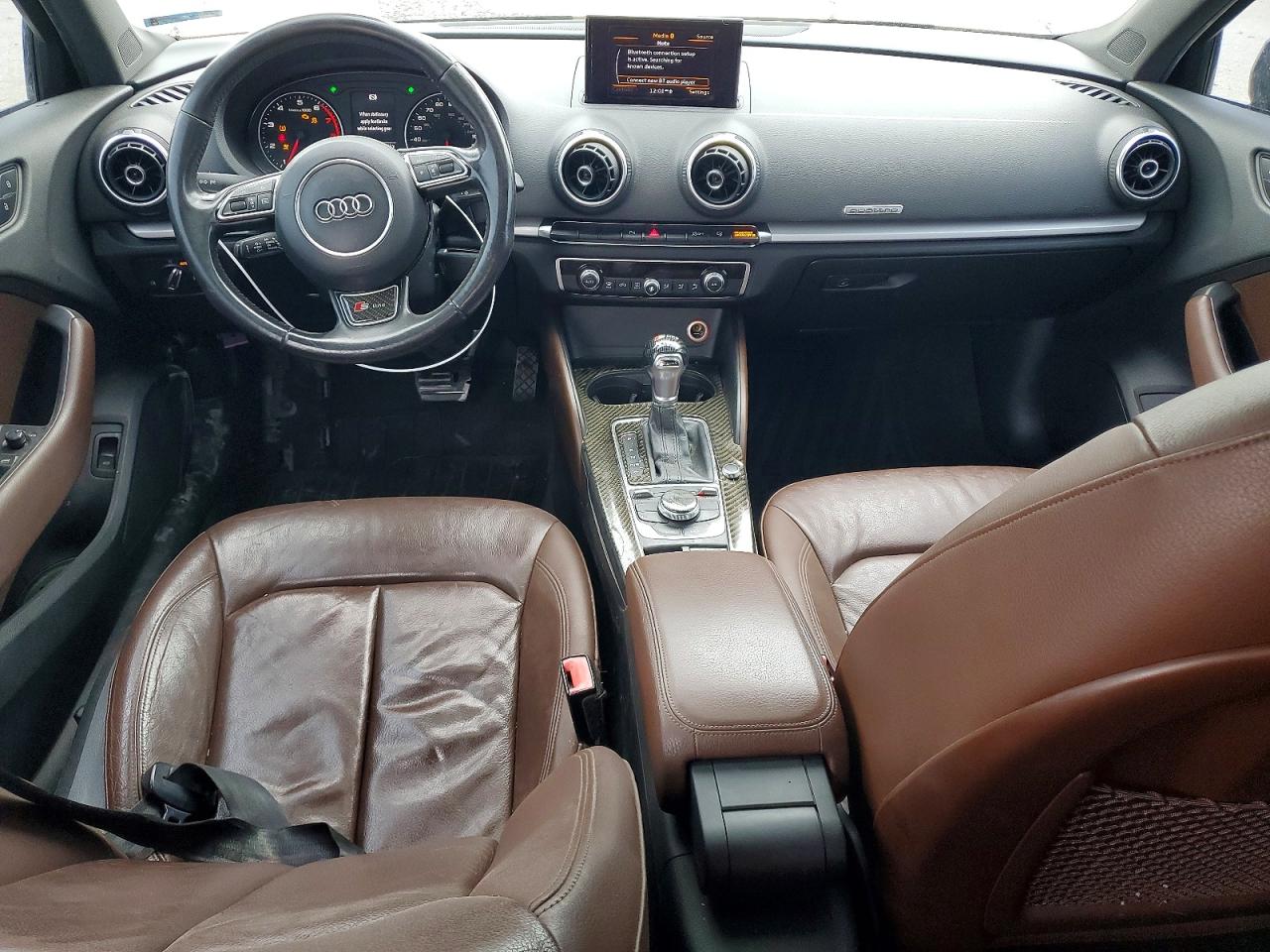 2015 Audi A3 Premium Black vin: WAUBFGFF8F1062953