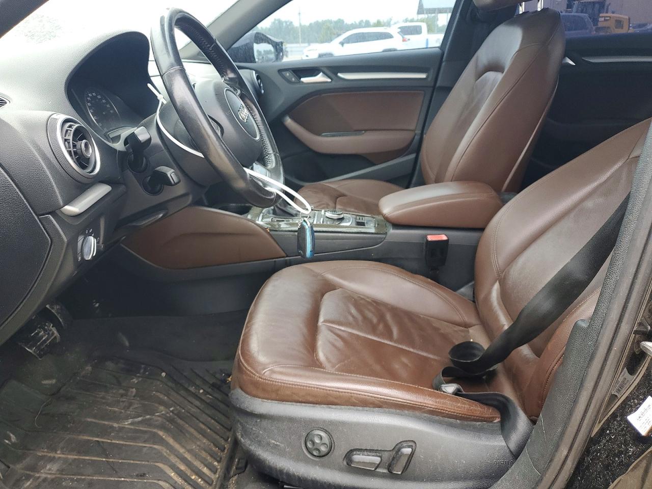 2015 Audi A3 Premium Black vin: WAUBFGFF8F1062953