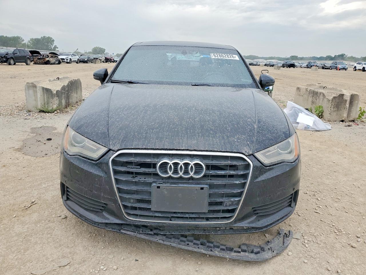 2015 Audi A3 Premium Black vin: WAUBFGFF8F1062953