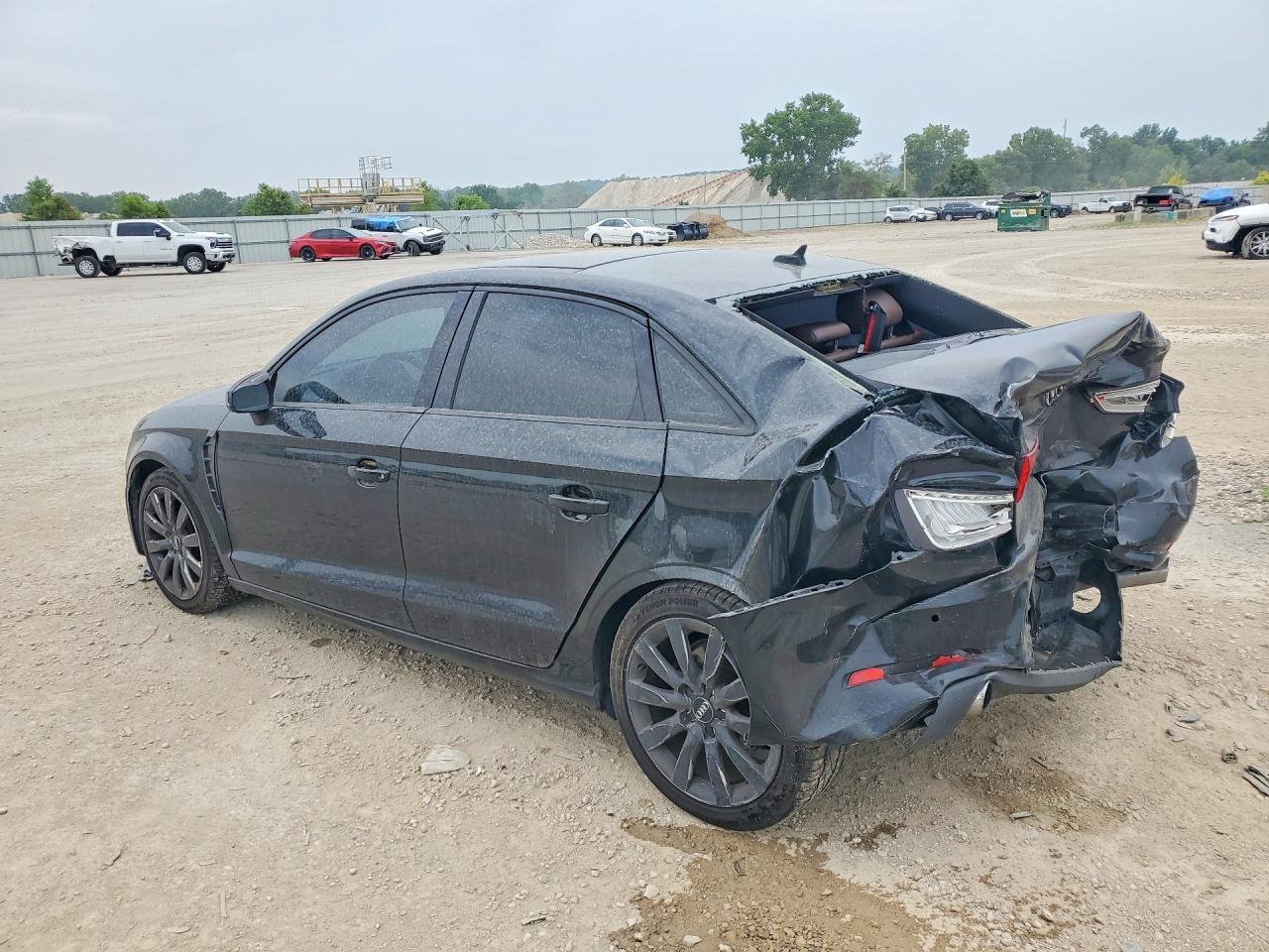 2015 Audi A3 Premium Black vin: WAUBFGFF8F1062953