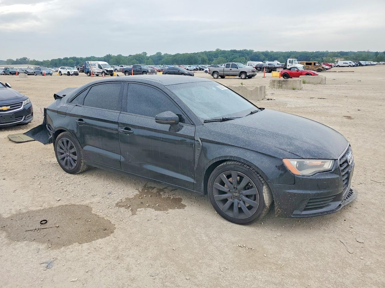 2015 Audi A3 Premium Black vin: WAUBFGFF8F1062953