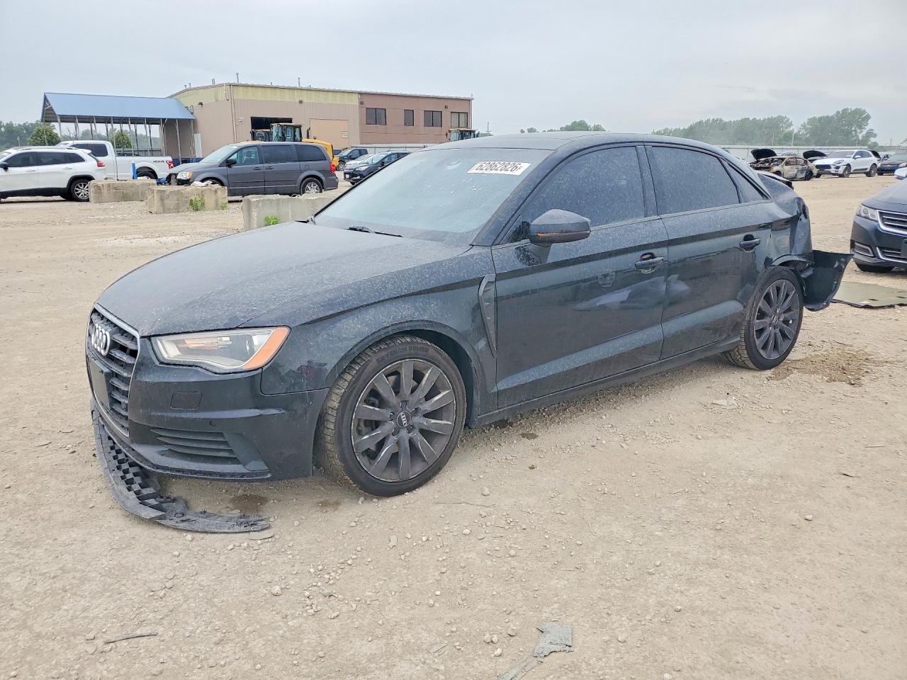 2015 Audi A3 Premium Black vin: WAUBFGFF8F1062953