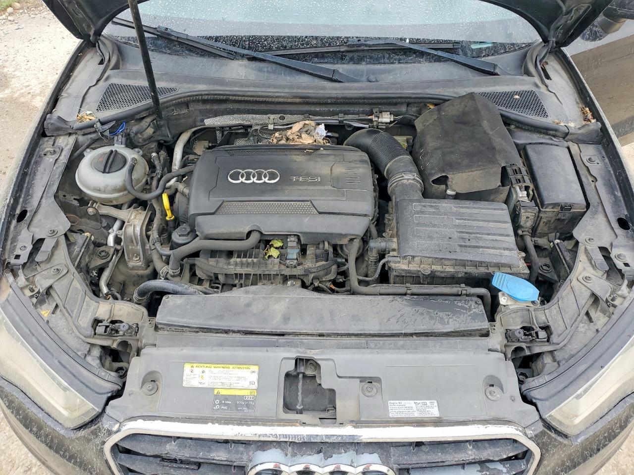 2015 Audi A3 Premium Black vin: WAUBFGFF8F1062953
