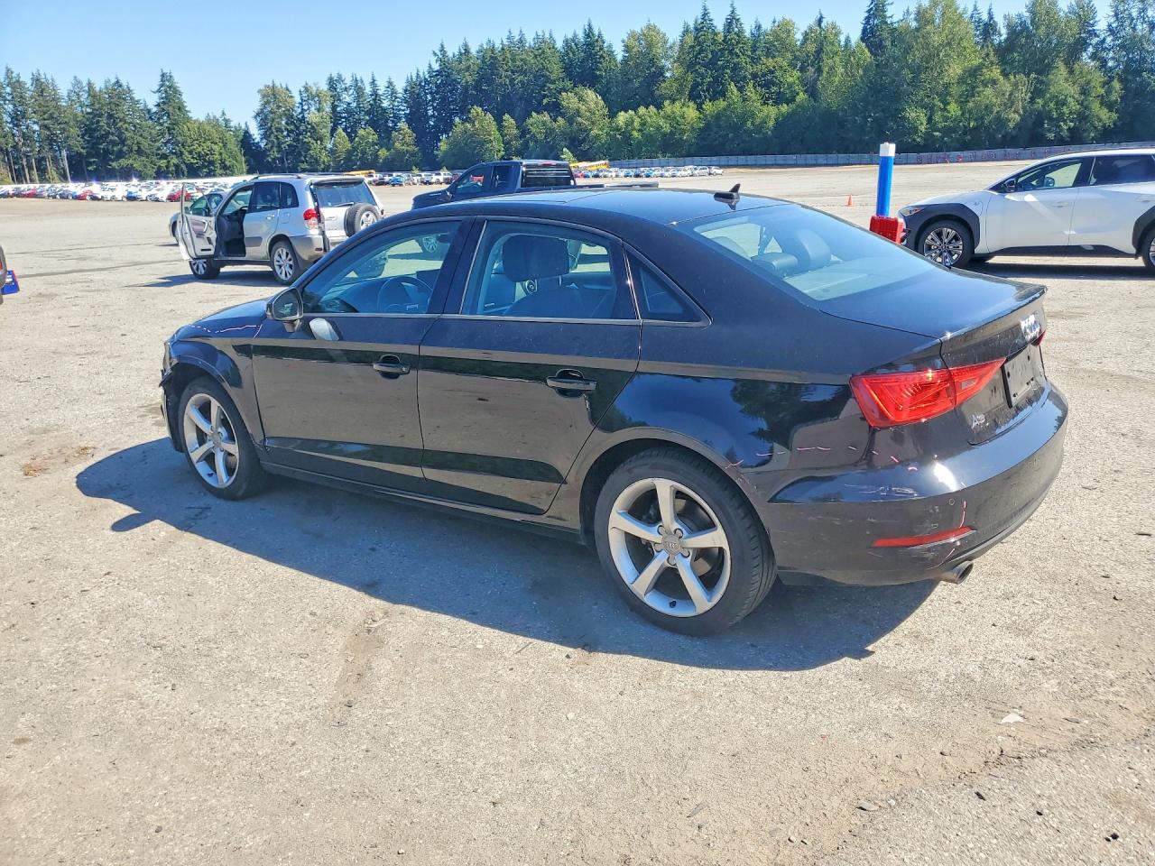 2015 Audi A3 Premium Black vin: WAUBFGFF8F1078568