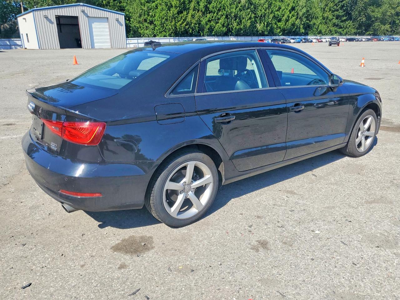 2015 Audi A3 Premium Black vin: WAUBFGFF8F1078568