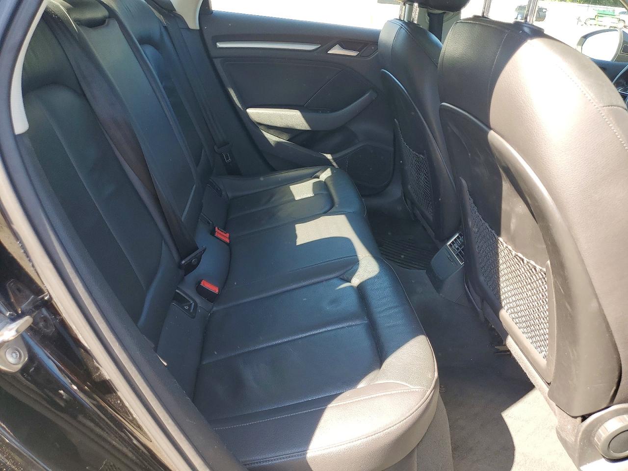2015 Audi A3 Premium Black vin: WAUBFGFF8F1078568