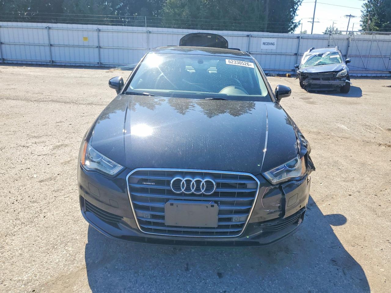 2015 Audi A3 Premium Black vin: WAUBFGFF8F1078568