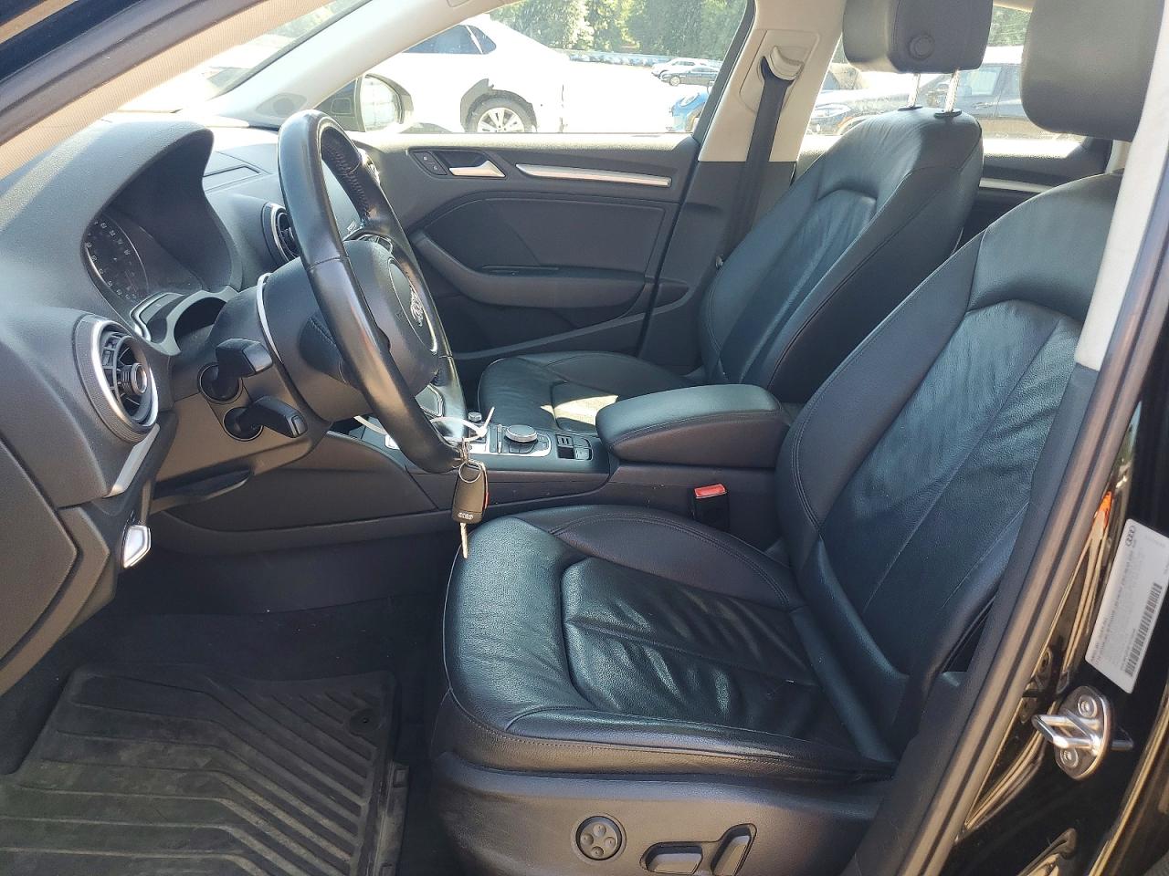 2015 Audi A3 Premium Black vin: WAUBFGFF8F1078568