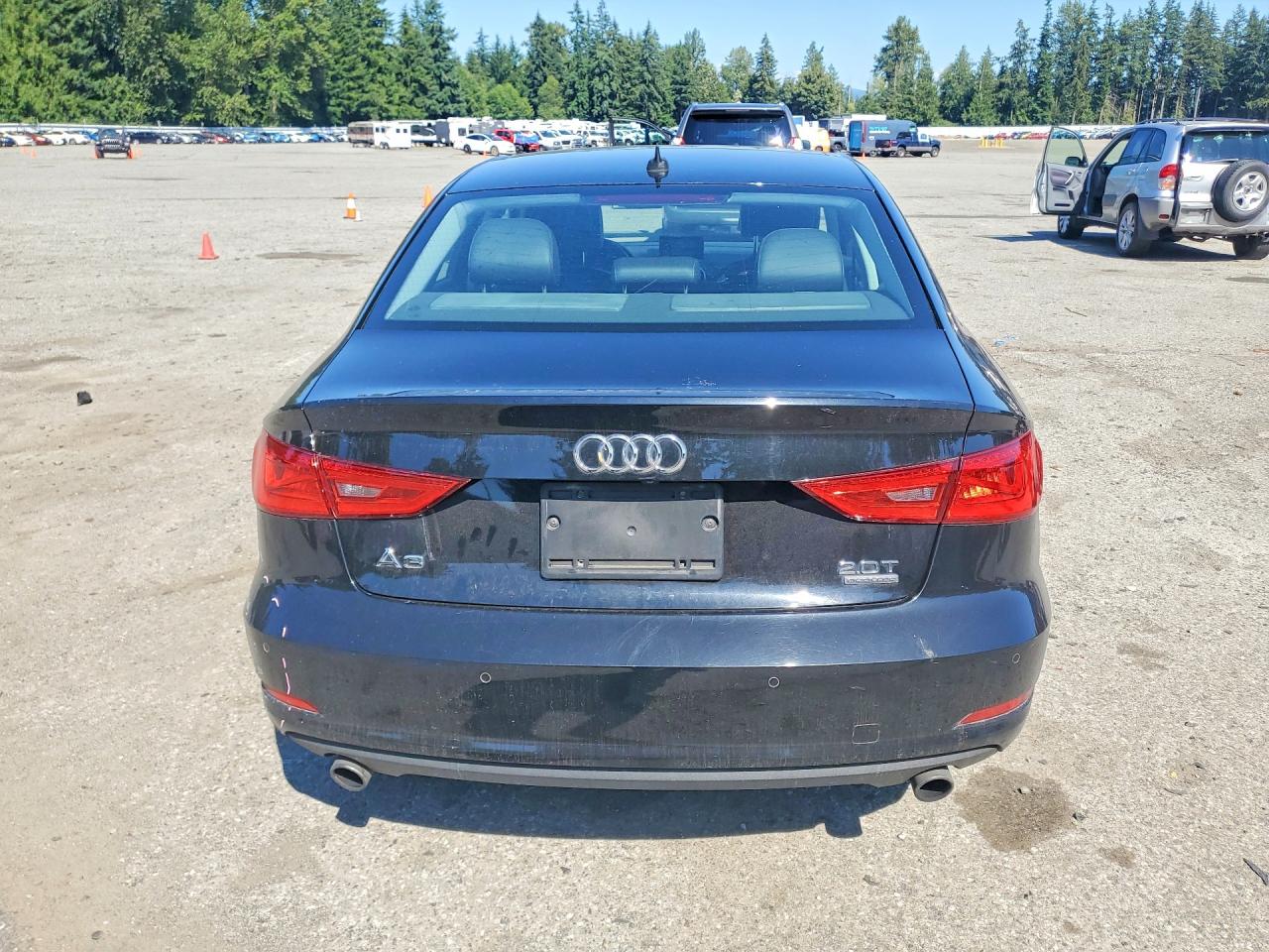 2015 Audi A3 Premium Black vin: WAUBFGFF8F1078568