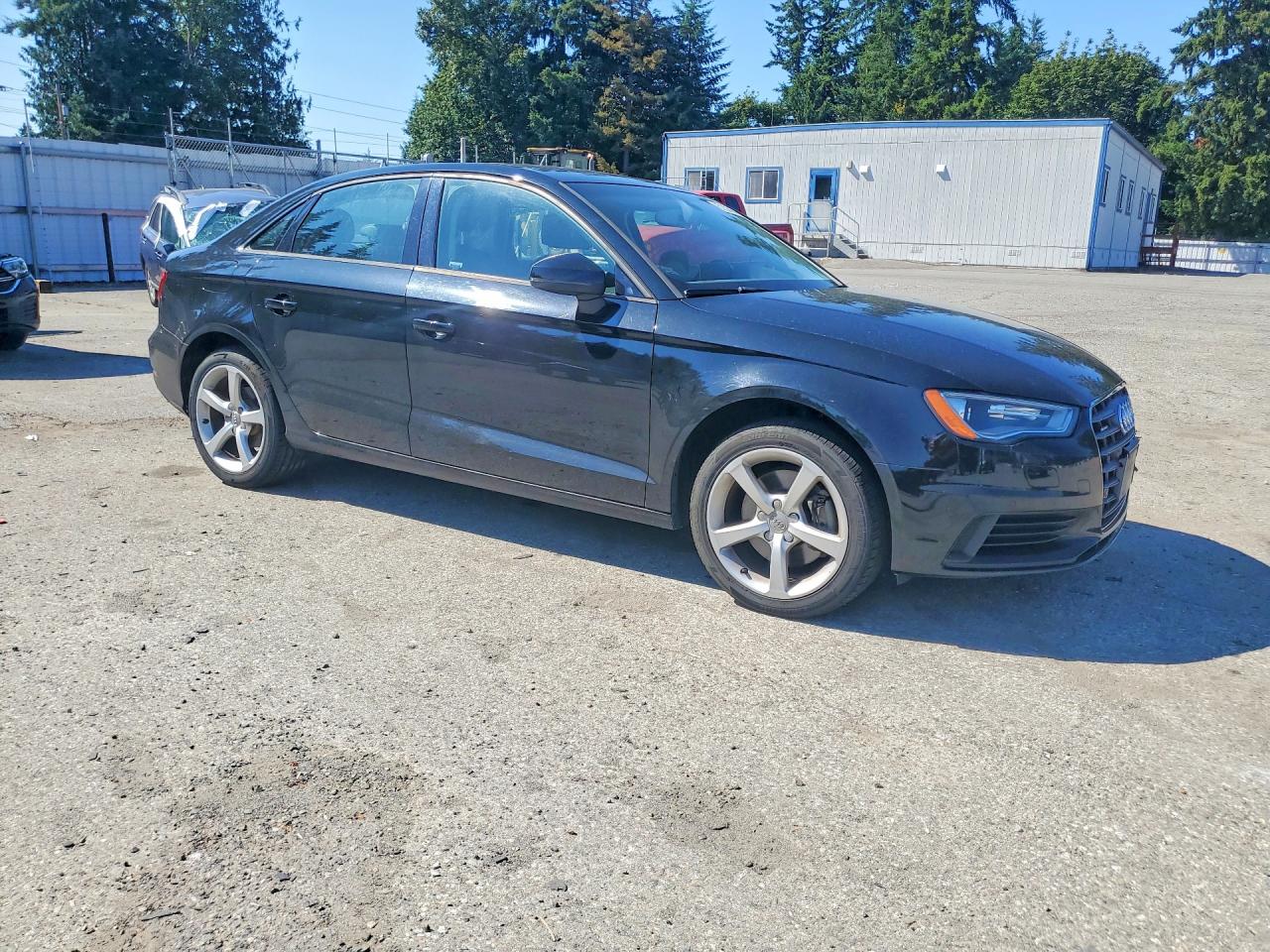 2015 Audi A3 Premium Black vin: WAUBFGFF8F1078568