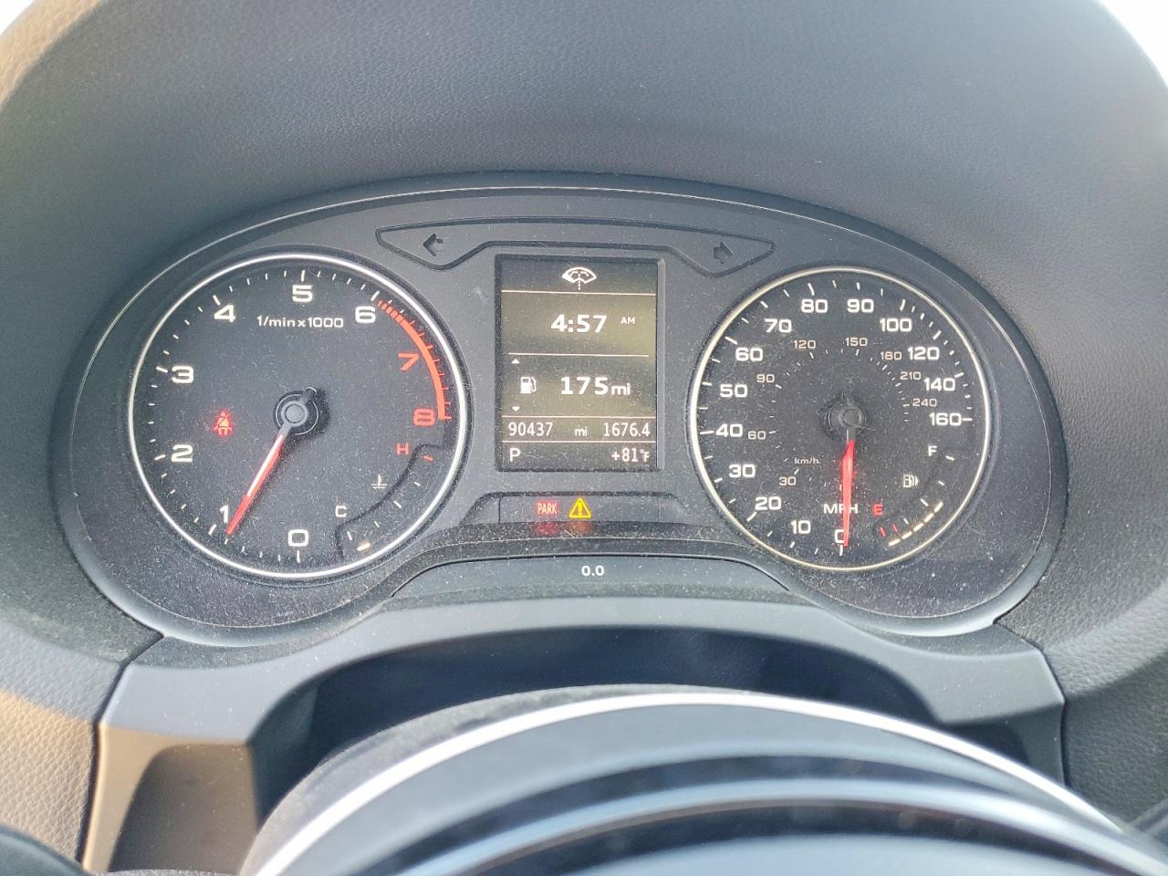 2015 Audi A3 Premium Black vin: WAUBFGFF8F1078568