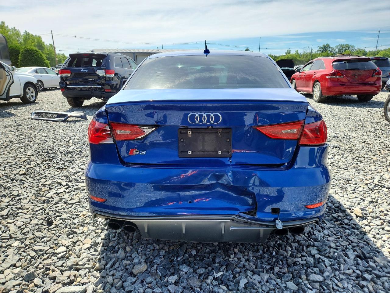 2015 Audi A3 Premium Blue vin: WAUBFGFF8F1090378