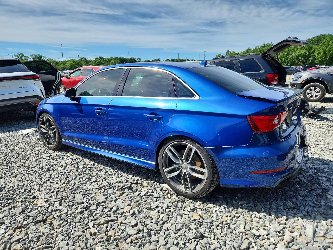 2015 Audi A3 Premium Blue vin: WAUBFGFF8F1090378