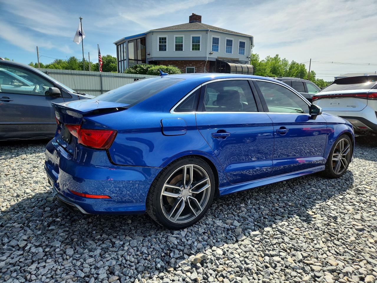 2015 Audi A3 Premium Blue vin: WAUBFGFF8F1090378