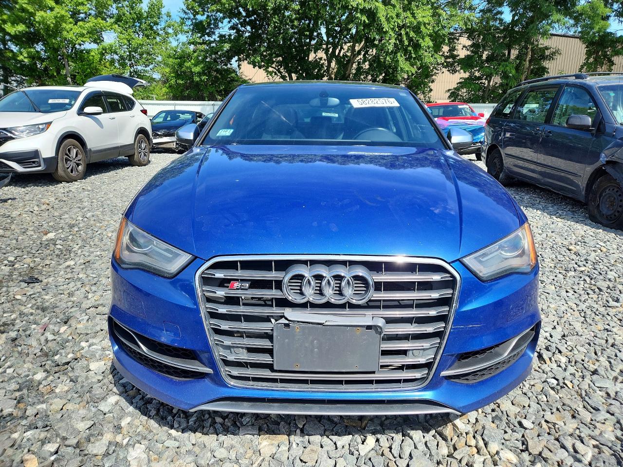 2015 Audi A3 Premium Blue vin: WAUBFGFF8F1090378